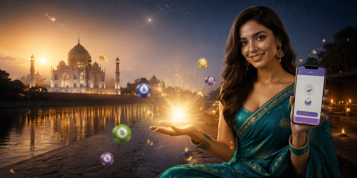 Professional live casino dealer interacting with players